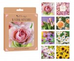 Tallon 8 Floral Note Cards In Keepsake Box