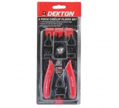 Dekton 5 Piece Circlip Pliers Set