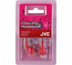 Jvc Pink Headphone