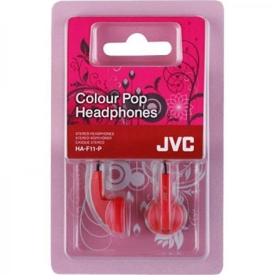 Jvc Pink Headphone