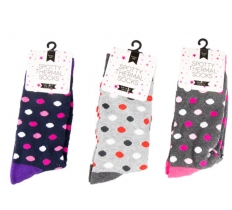 Textiles Spotty Thermal Socks