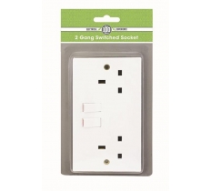Pifco Double Switched Socket