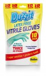 Vitrile Gloves Medium 10 Pack