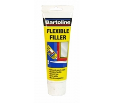 Bartoline 300G Squeezy Tube White Dec Caulk/Flexible Filler