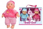 9" Vinyl Twin Dolls Baby Dolls In Window Box