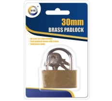 Brass Padlock 30mm