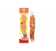 Rawhide Mega Chicken Roll Dog Treat