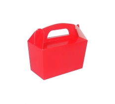 Red Lunch Boxes ( Small )