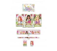 Princess Stationery Set Of 5