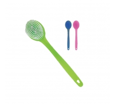 Plastic Long Handle Shower Brush