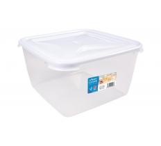 WHAM CUISINE 15L LARGE SQUARE FOOD BOX & LID