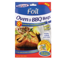 Oven & Bbq Bags 8 Pack