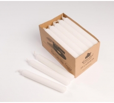 White 7Hr Window Box Candles 25 Pack