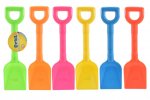 Plastic 10" / 25cm Scoop Spade ( Assorted Colours )