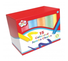 Kids Create Activity 12 Jumbo Chalks