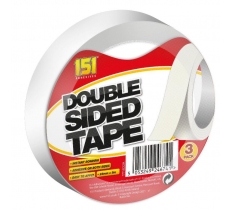 Double Sided Tape 3 Pack 8M x 24Mm x 0.15Mm