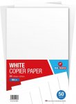 Mail Master A4 White Paper 80Gsm 50 Sheets