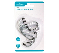 Blackspur 5 Pack Utility S Hook Set