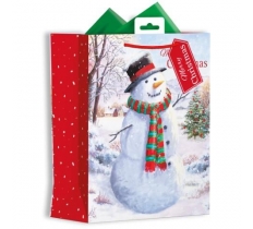 SNOWMAN MEDIUM BAG