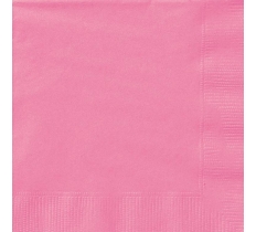 Hot Pink Paper Napkins 20 Pack