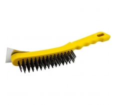 Wire Brush And Scraper 11"/27.5cm