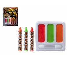 Halloween Multi Colour Make Up Kit