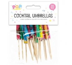 Cocktail Umbrellas 20 Pack