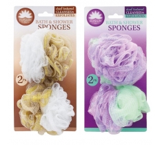 Elysium Spa Net Sponge 2 Pack 50Gm