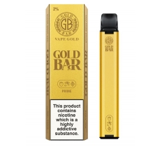 Gold Bar 600 Vape Prime