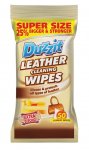Duzzit Extra Strong Leather Cleaning Jumbo Wipes 50 Pack
