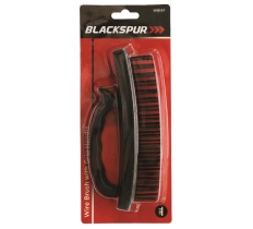 Blackspur Wire Brush With Grip Handle