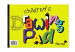 Silvine A4 Childrens Drawing Pad