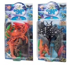 Ocean Life 21 Piece Set