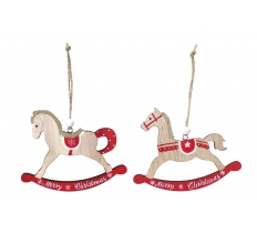 Hanging Rocking Horse Decoration