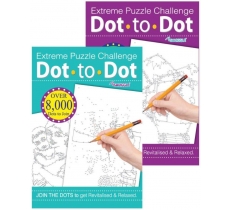 Extreme Dot-To-Dot For Adults