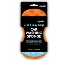 Rap 2 In 1 Easy Grip Car Sponge