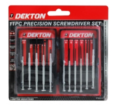 Dekton 11 Pack Precision Screwdriver