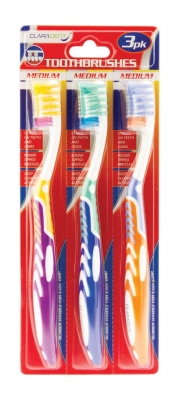 Adult Toothbrush 3 Pack