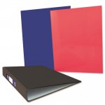 A4 Ring Binder Black / Blue / Red