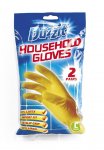 Household Gloves Large 2 Pack