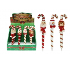 CHARACTER CANDYCANE PEN 16cm