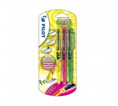 Pilot Frixion Erasable Highlighter Pens Pack Of 3