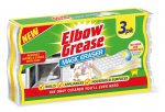 Elbow Grease Sponge Eraser 3 Pack