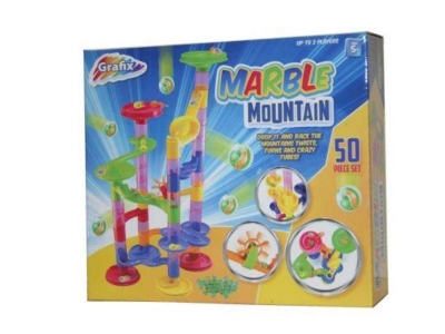 Marble Race Game 50 Piece