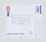 County Polythene Bubble Envelopes Cd 175 X 165mm 10 Pack