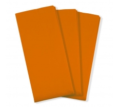 X1 Sheet Orange Crepe Paper