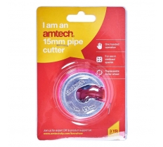 Amtech 15mm Copper Pipe Cutter