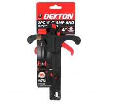 Dekton 2 Piece 4" Clamp And Spreader