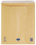 County Manilla Bubble Envelopes K ( 350 X 470mm ) 10 Pack