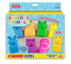 Little Learners Animal Sensory Buddies 6 Pack